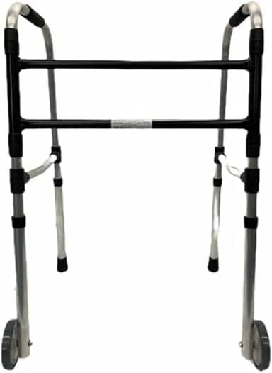 Andador Adulto Pop A400 FX Plus com Rodas e 2 Barras Indaiá