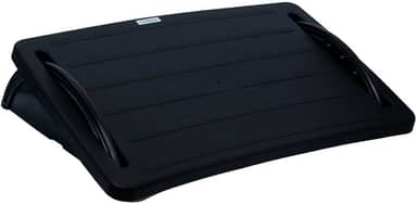 Apoio Descanso Para Os Pes Preto