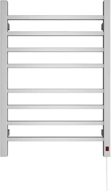Toalheiro Térmico 2 Toalhas Quadratto Due Cinza 110V Direito