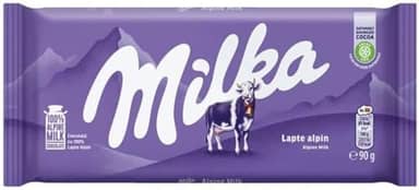Chocolate Milka Alpine Milk 90g