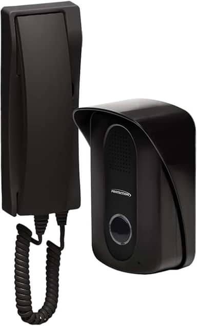 Porteiro Eletrônico Interfone Residencial Inviolável PT-270 Protection