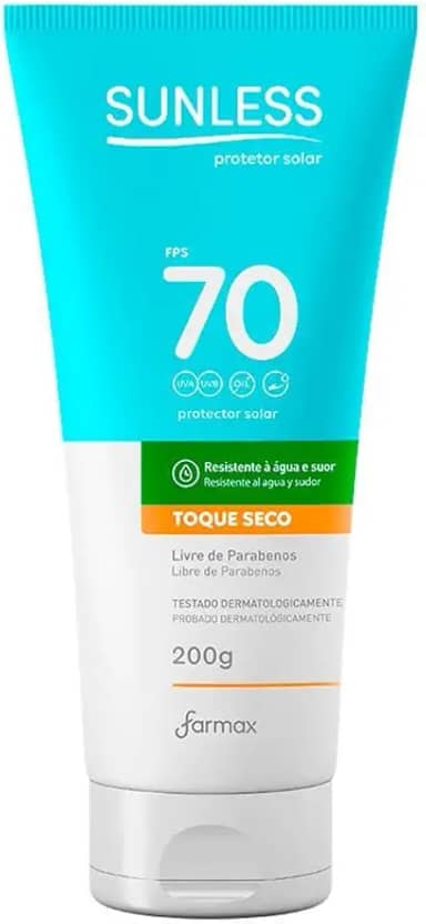 Farmax - Prot Solar Sunless Farmax 200G Fps70