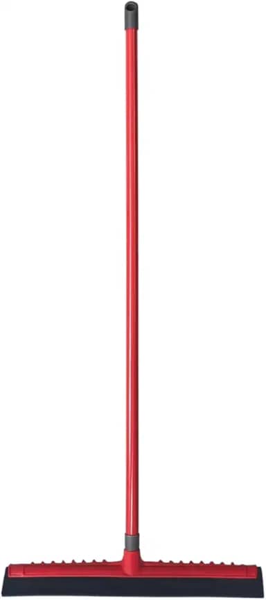 Rodo 40cm com Cabo de Madeira Revestido 1,20m – Limpeza Eficiente e Durável para Todos os Tipos de Piso