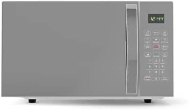 Micro-ondas de 33 litros - 1400 W de alta potência, fácil de limpar, revestimento antiaderente, cozedura rápida, ideal para famílias numerosas, 220 V, design contemporâneo (220V)