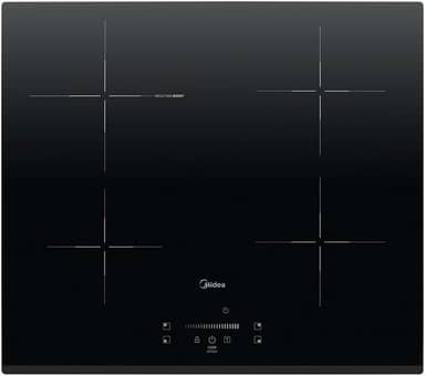 Cooktop 4 Bocas De Indução Midea Built In Even Pro