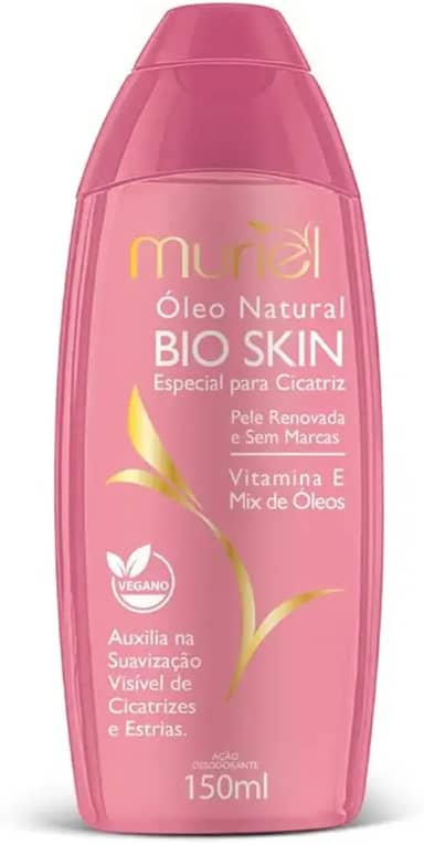 Óleo Corporal Natural Bio Skin Pele Renovada Muriel - 150ml