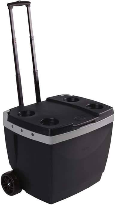 Mor - Caixa Térmica 42 Litros Preta