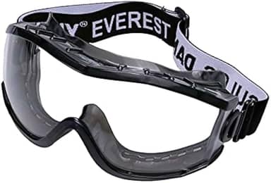 Óculos de Proteção EVEREST SteelPro Danny Ampla Visão Antiembaçante CA 19628