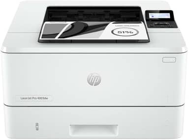 HP PRO 4003DW PRINTER LASER MONO 40PPM A4