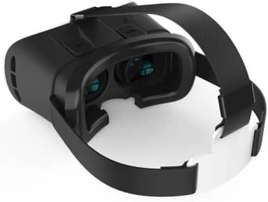 Óculos VR Box 3D com Controle Bluetooth – Realidade Virtual Imersiva para Celulares Android e iPhone | Confortável e Ajustável