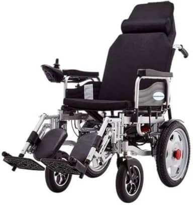 Cadeira de Rodas Elétrica Motorizada Winner.Med – Dobrável, Compacta e de Alta Performance para Mobilidade