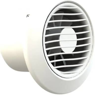 Exaustor de Banheiro 100 mm, Ventidelta, 801000, 13 W, Branco