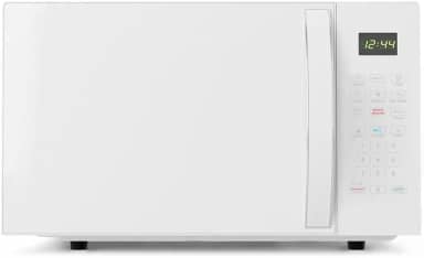 Micro-ondas de 33 litros - branco, alta potência de 1400 W, interior antiaderente para facilitar a limpeza, cozedura rápida, ideal para famílias numerosas, 220 V, design elegante (220V)