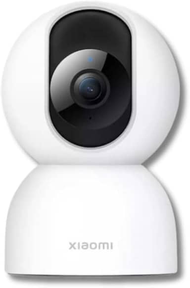 Câmera IP Inteligente Mijia C-400 2.5k Wifi 360º sem Fio com Visão Noturna