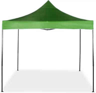 Tenda Gazebo Articulada Pelegrin Pel-300c Portátil Verde 3x3m