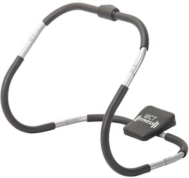 Aparelho Abdominal Contador WCT Fitness Treino Funcional Academia Em Casa Exercícios Abdominais Equipamento de Ginástica Perder Barriga Residencial Cor Preto