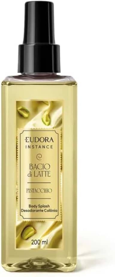 Body Splash Bacio di late Instance Pistacchio 200ml