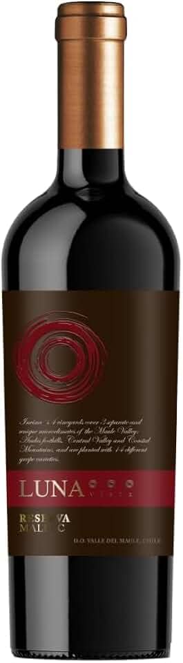 Vinho Chileno Luna Vista Reserva Malbec 750ml