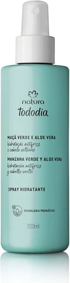 NATURA, NATURA TODODIA MAÇA E ALOE VERA COND HIDRATANTE SPRAY 200ml