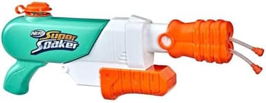Nerf, Lançador de Água, Super Soaker, Hydro Frenzy - Bocal Ajustável, Capacidade de 700 ml - A partir de 6 Anos