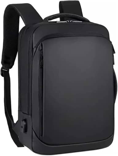 Mochila Lusit Notebook Executiva Urbana Impermeável Preta