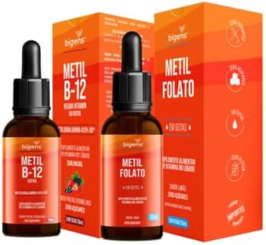 KIT metilfolato e metil b12 gotas FBA (Medium)