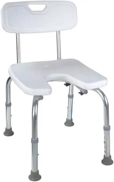 Cadeira de Banho com Abertura Frontal Winner.Med – Leve, Segura e Prática para Idosos e Pessoas com Mobilidade Reduzida