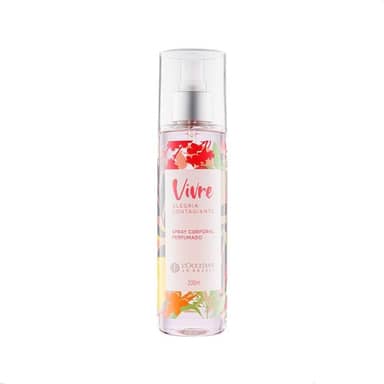 Spray Perfumando Vivre Alegria Contagiante L'occitane au Brésil 200ml