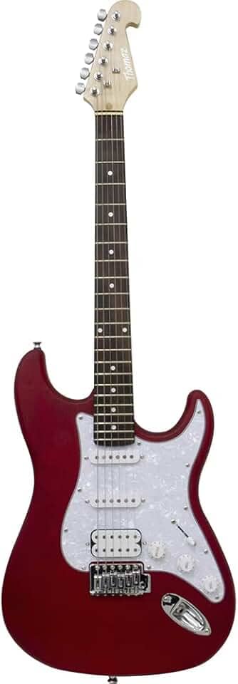 Guitarra Elétrica Ash Thomaz TEG 320 Vermelho