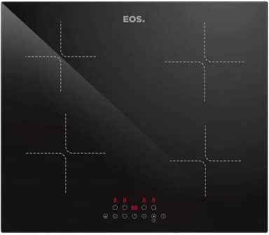Cooktop de Indução 4 Bocas Eos 7200w Preto Eci04ep2 220v