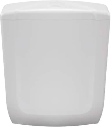 Caixa de Descarga Baixa Branca de até 6 LPF com Duplo Acionamento Astra