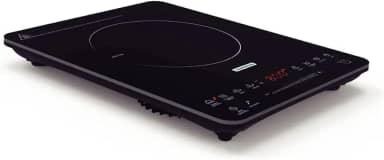 Cooktop Portátil por Indução Tramontina Slim Touch 9471413 com 1 Boca Preto 220V