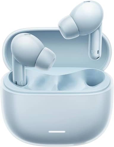 Fone Bluetooth Redmi Buds 6 Lite Xiaomi com Cancelamento Ativo de Ruído, Azul (XM810AZU)