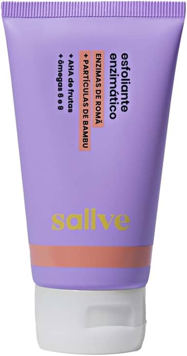 Esfoliante Enzimático 70g - Enzimas de Romã + Partículas de Bambu