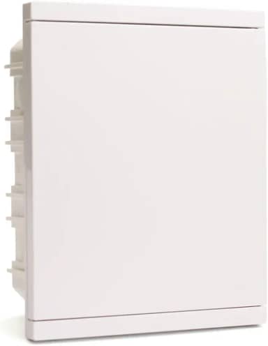 Quadro de Embutir para até 18 Disjuntores Strahl QD18-PB Strahl