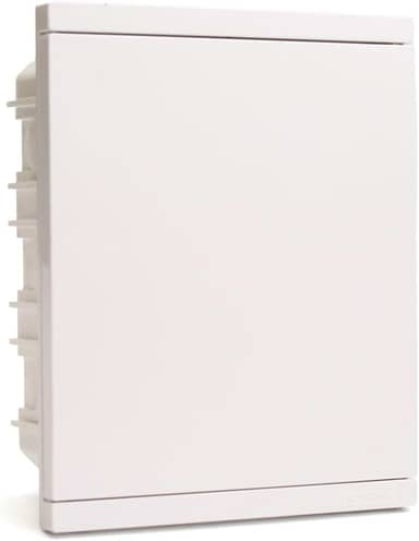 Quadro de Embutir para até 18 Disjuntores Strahl QD18-PB Strahl