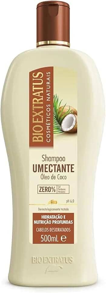 SHAMPOO UMECTANTE OLEO DE COCO 500ML BIOEXTRATUS