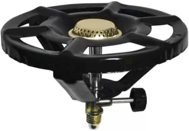 Fogareiro A Gás 1 Boca Rosca Grossa Botijão