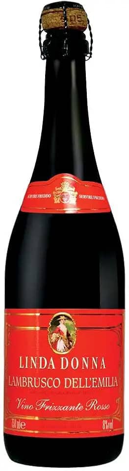 Vinho Lambrusco Linda Donna Frisante Rosso (Tinto) 750 ml