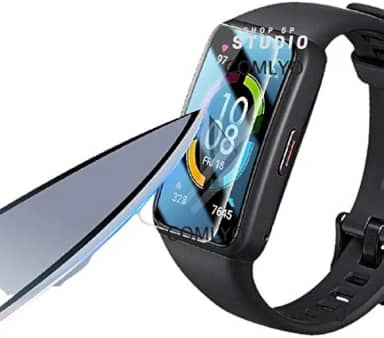 Película TPU Gel para Huawei Band 6 / 7 / 8 ou Honor Band 8 / 9 - 2UN