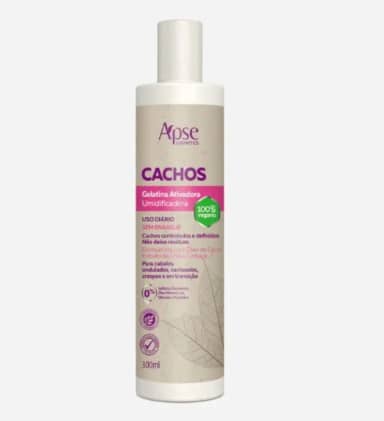 Co Wash Nutritivo Limpeza Suave Apse Cachos 300ml