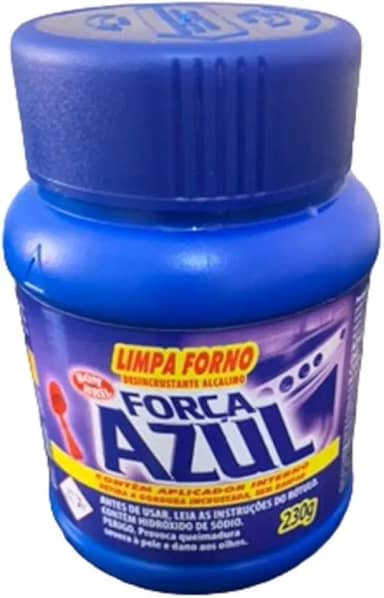 Limpa-Forno Pasta 230gr, Força Azul