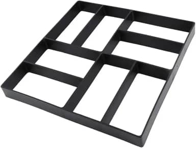 Forma Molde Calçada Jardim Bloquete Concreto Pedras - Easypiso (Forma Tijolinho)