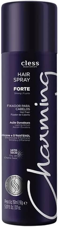 Cless - Hair Spray Fixador Charming 150Ml Forte