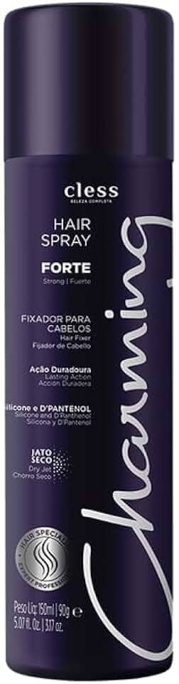 Cless - Hair Spray Fixador Charming 150Ml Forte