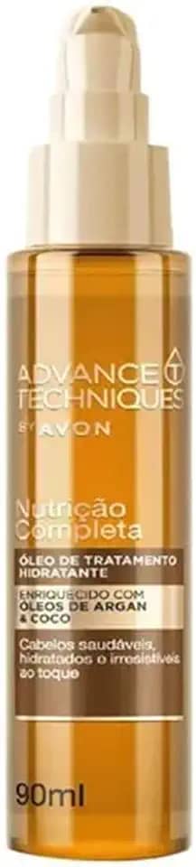 AVON ARGAN COCO ÓLEOS SUBLIMES TRATAMENTO HIDRATANTE AT 90ML