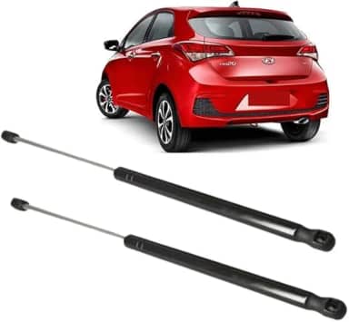 Par De Amortecedor Porta Malas Hb20 Tampa Traseira Para Carro Hyundai HB20 2012 Até 2019