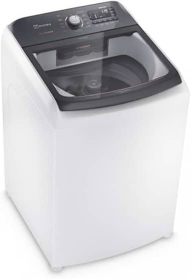 Máquina de Lavar 15kg Electrolux Premium Care com Cesto Inox. Jet&Clean e Time Control (LEC15) - 127V
