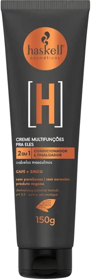 Haskell Creme Multifuncoes Pra Ele 150Gr