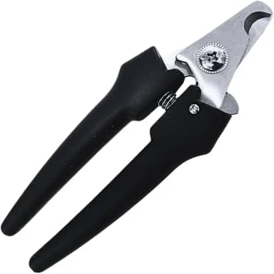 Chalesco Cortador de Unhas para Cães Preto